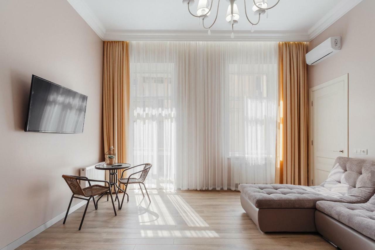 Central Barkar Apartments Odessa Exteriör bild