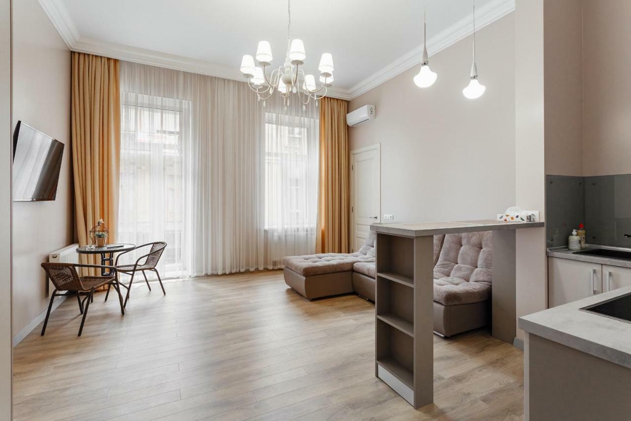 Central Barkar Apartments Odessa Exteriör bild