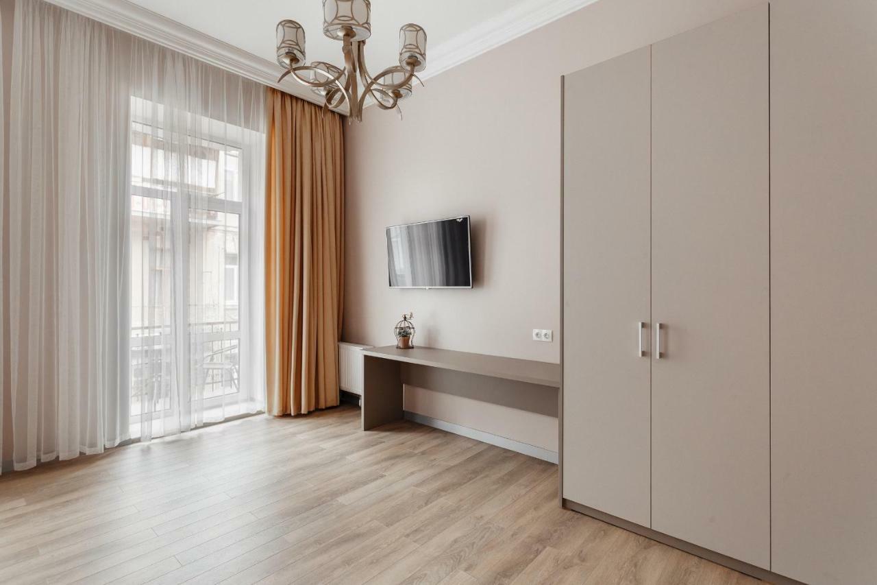 Central Barkar Apartments Odessa Exteriör bild