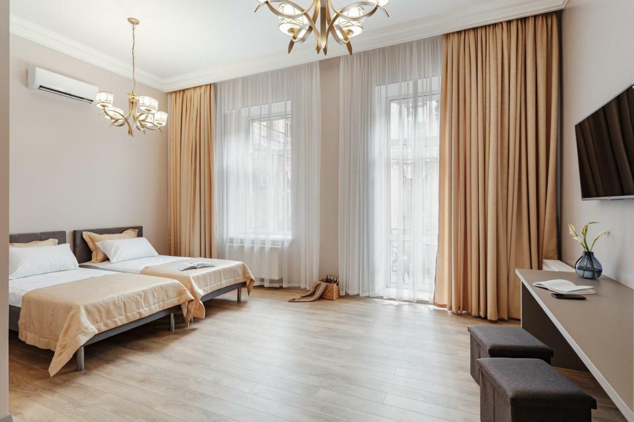 Central Barkar Apartments Odessa Exteriör bild